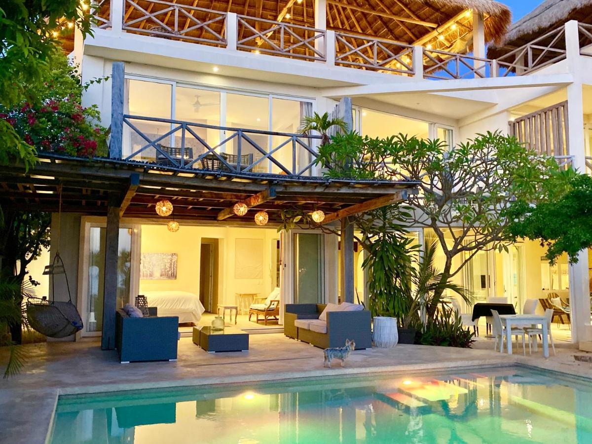 Casa Coco By Coco B Isla Hotell Isla Mujeres Exteriör bild