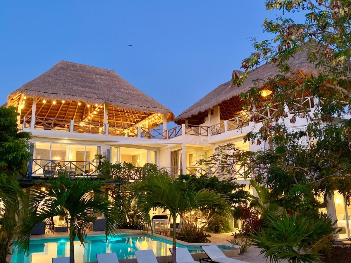 Casa Coco By Coco B Isla Hotell Isla Mujeres Exteriör bild