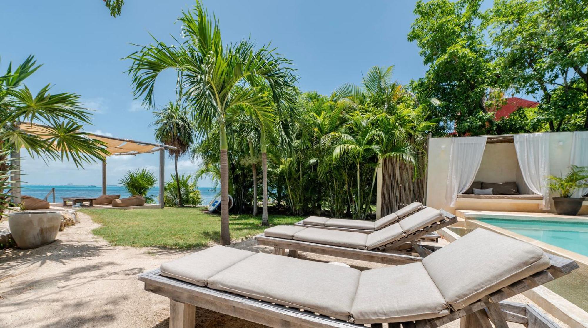 Casa Coco By Coco B Isla Hotell Isla Mujeres Exteriör bild