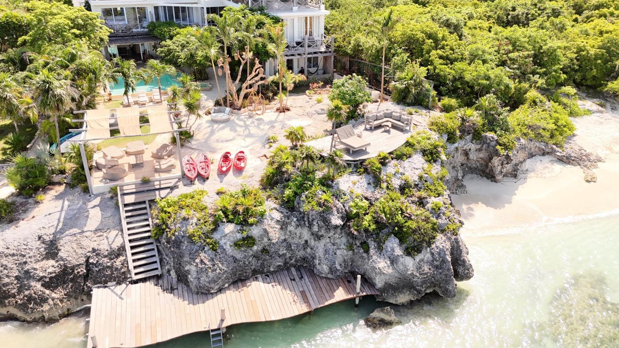 Casa Coco By Coco B Isla Hotell Isla Mujeres Exteriör bild