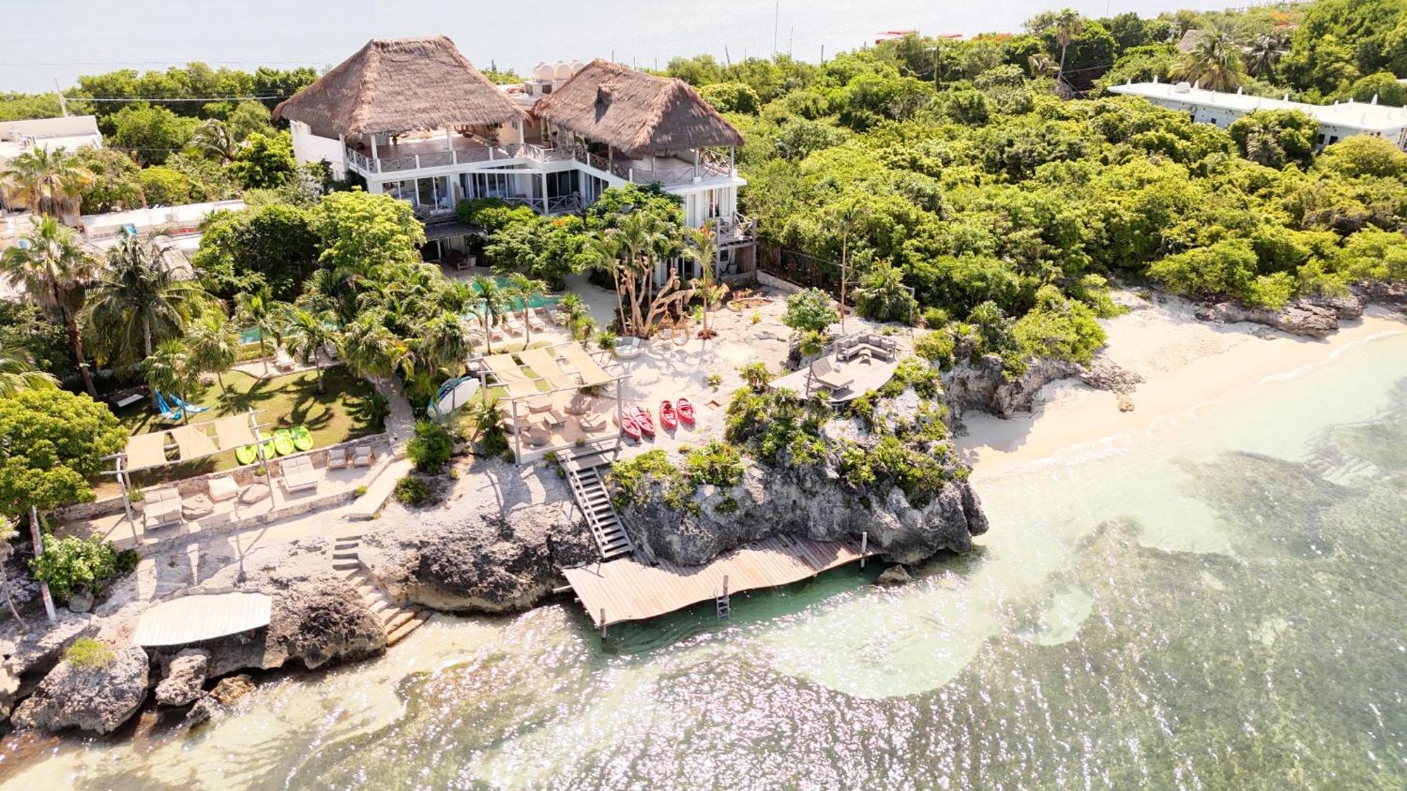 Casa Coco By Coco B Isla Hotell Isla Mujeres Exteriör bild