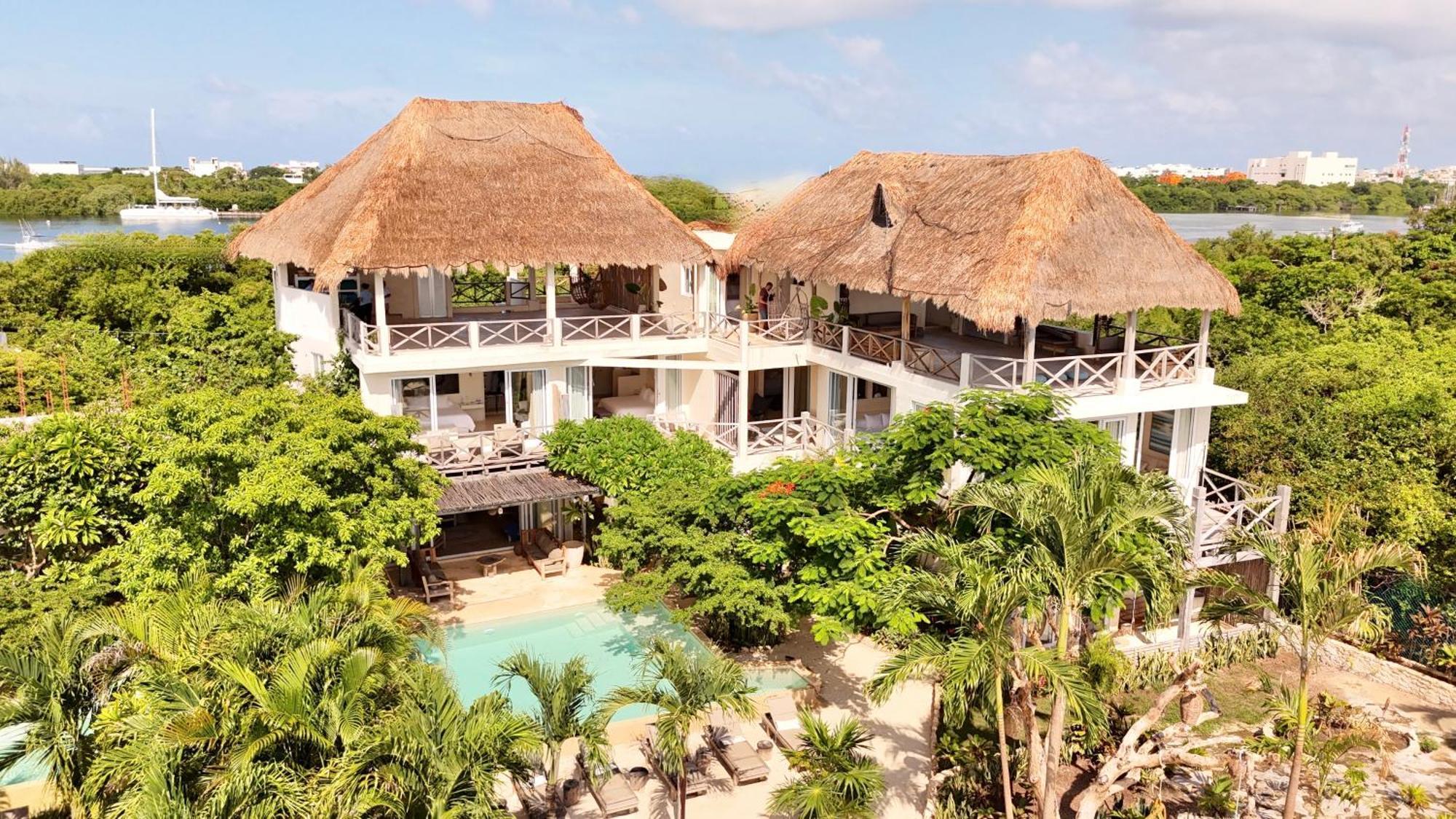 Casa Coco By Coco B Isla Hotell Isla Mujeres Exteriör bild