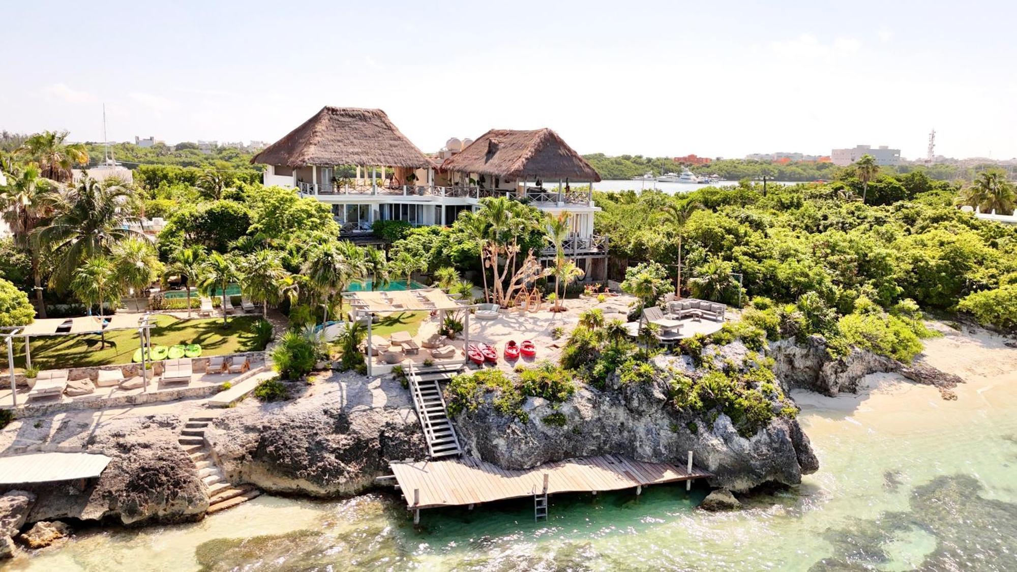 Casa Coco By Coco B Isla Hotell Isla Mujeres Exteriör bild