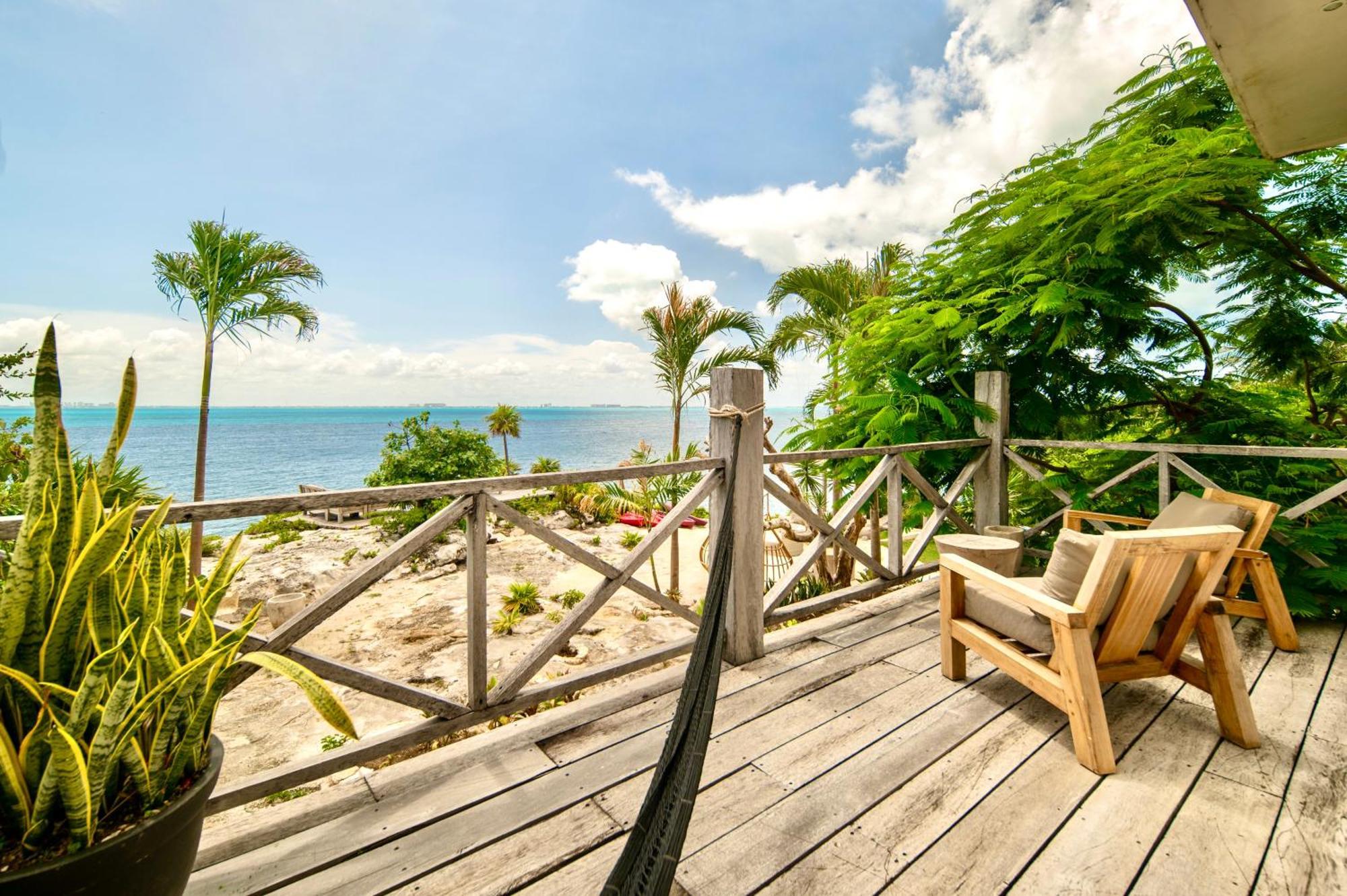 Casa Coco By Coco B Isla Hotell Isla Mujeres Exteriör bild