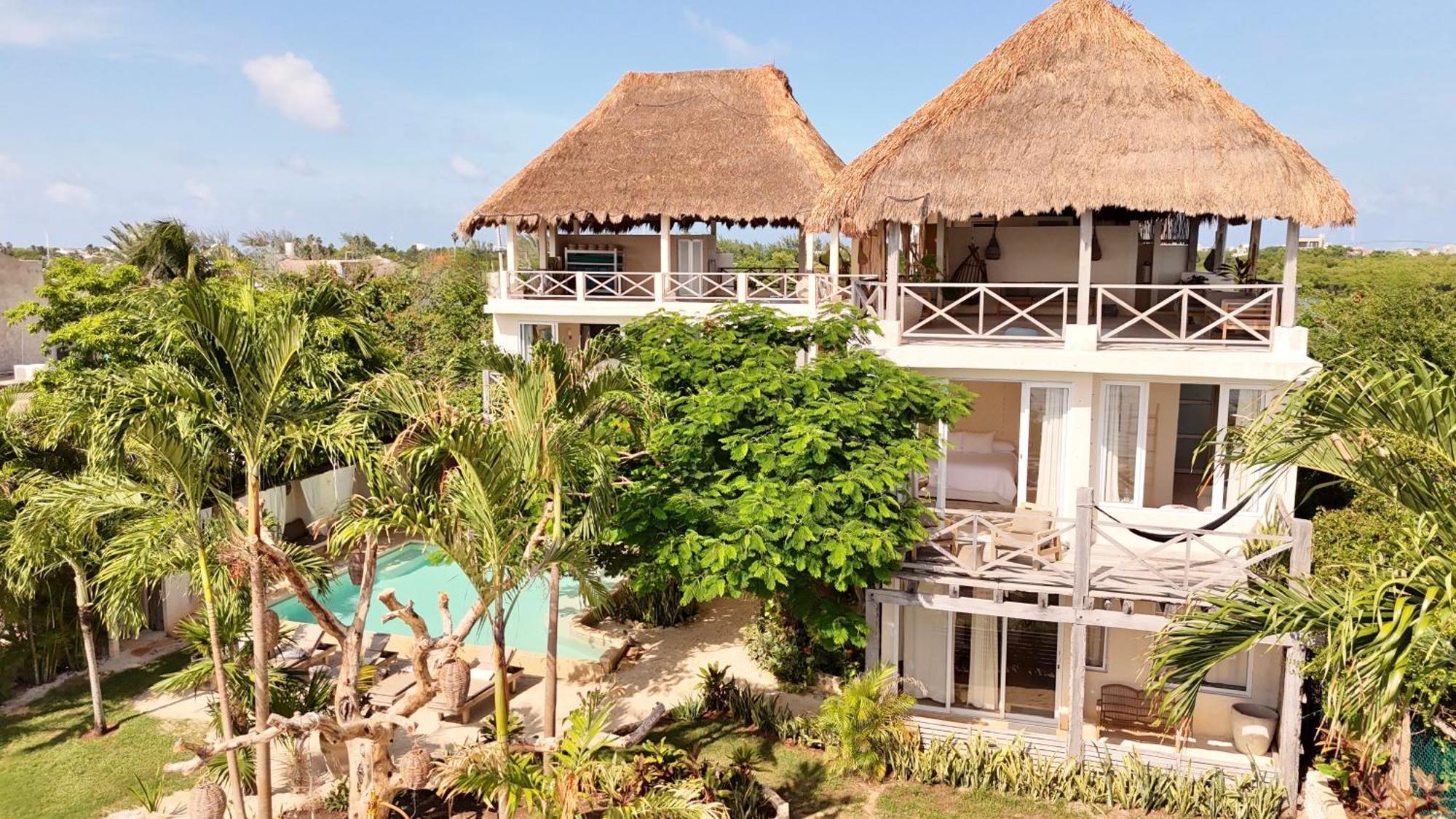 Casa Coco By Coco B Isla Hotell Isla Mujeres Exteriör bild