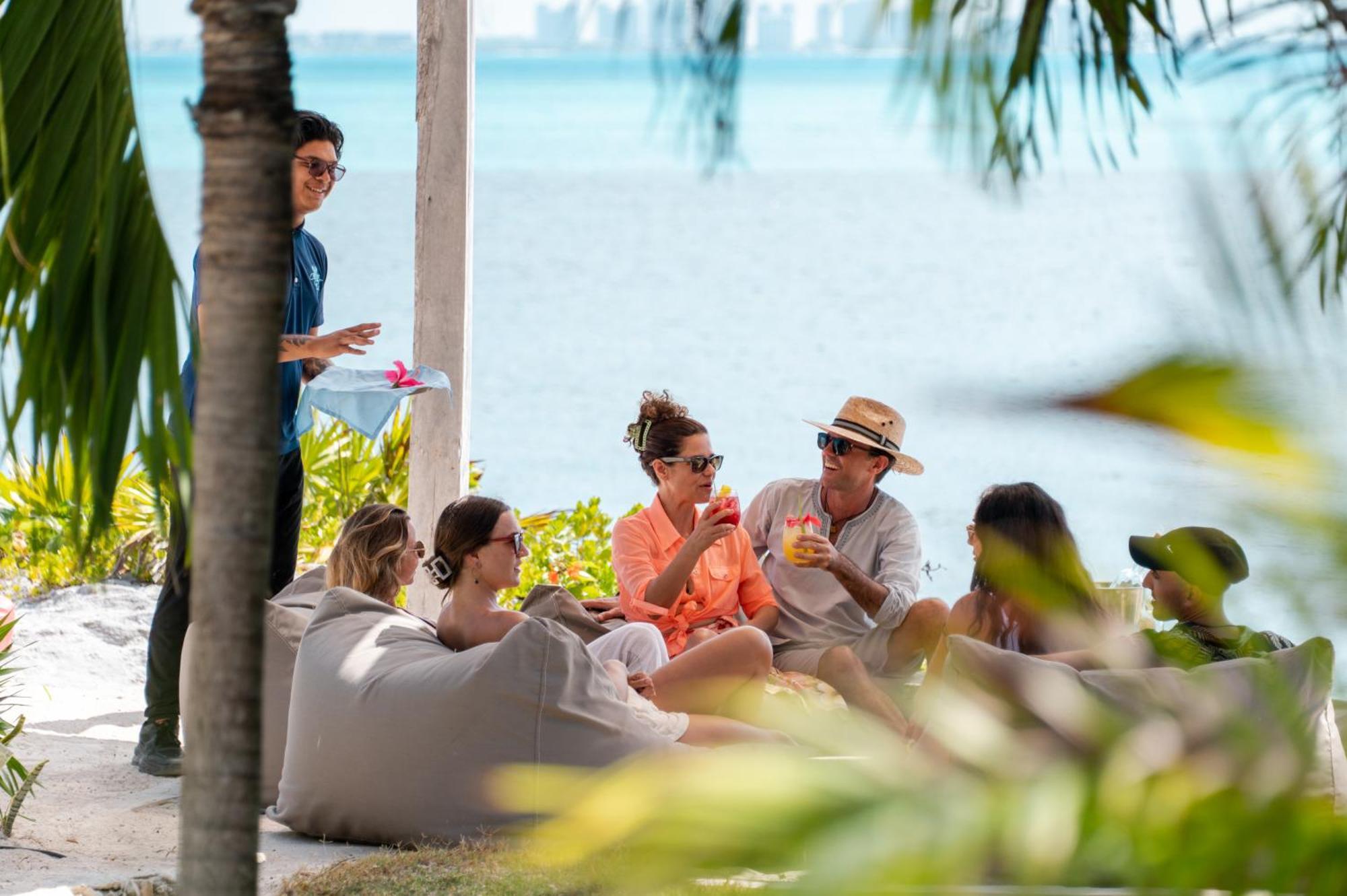 Casa Coco By Coco B Isla Hotell Isla Mujeres Exteriör bild