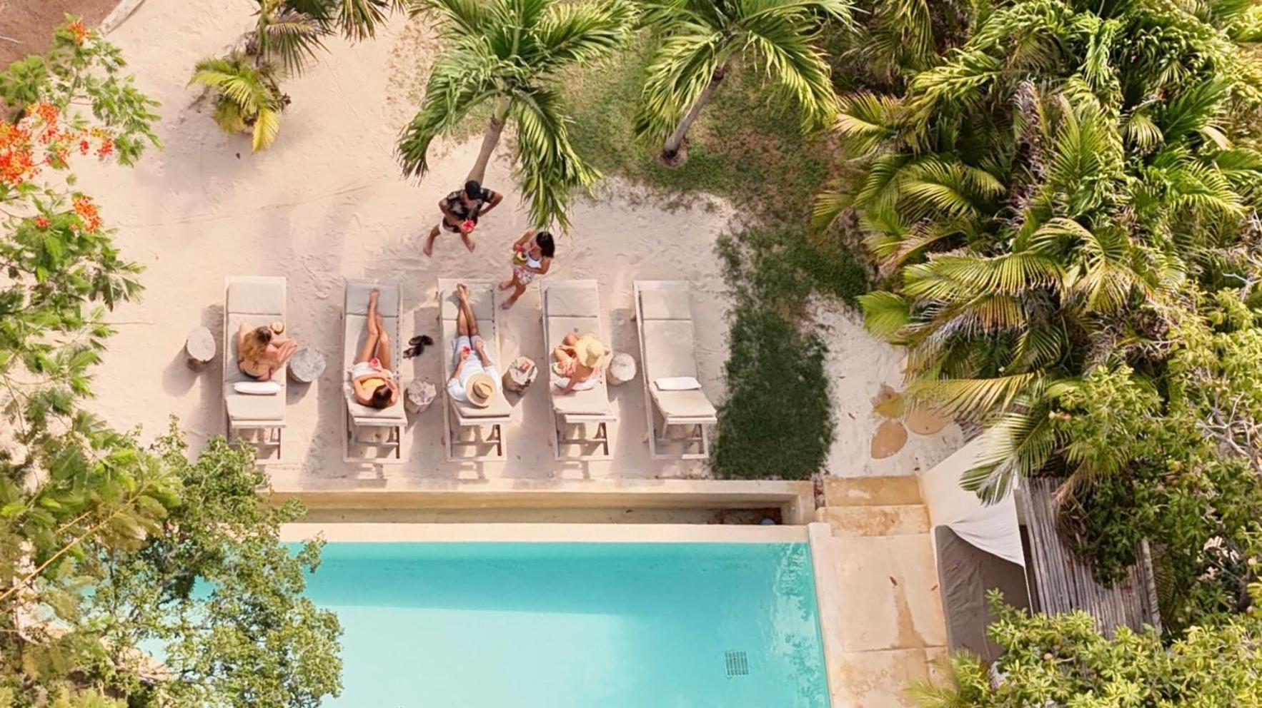 Casa Coco By Coco B Isla Hotell Isla Mujeres Exteriör bild