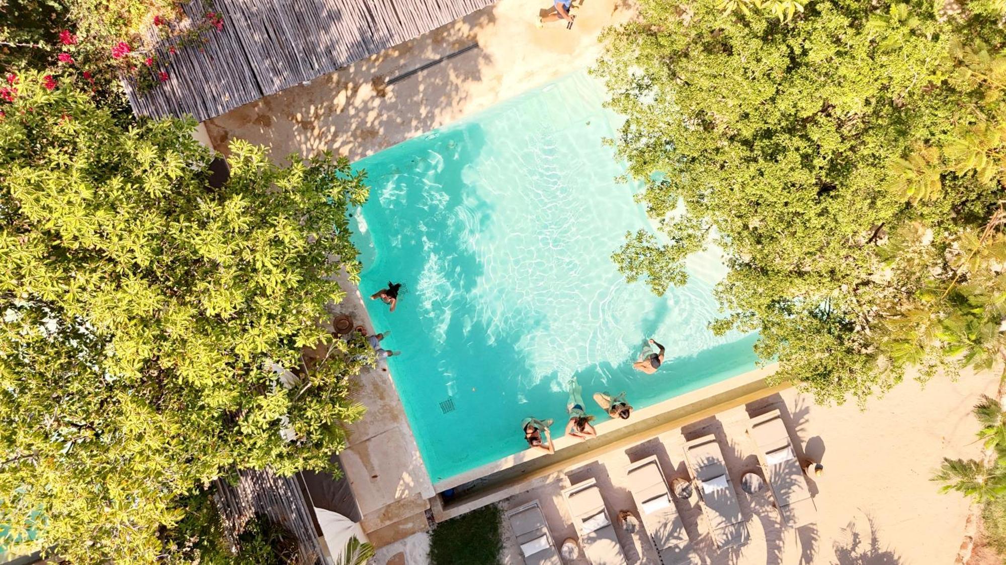 Casa Coco By Coco B Isla Hotell Isla Mujeres Exteriör bild