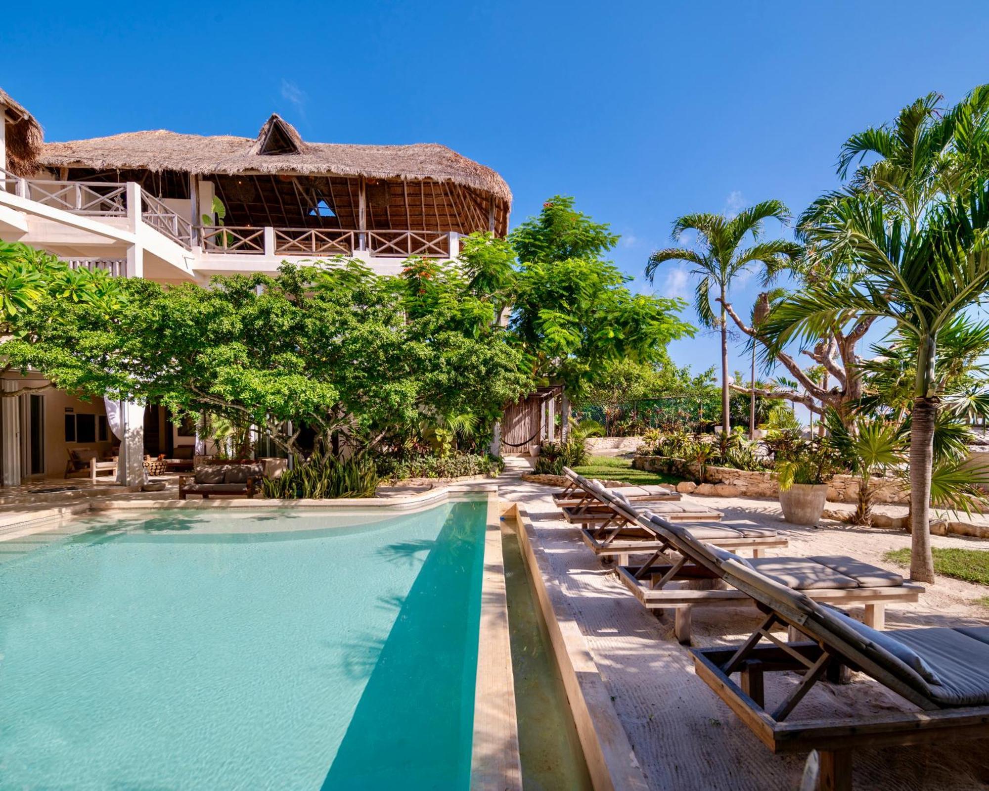 Casa Coco By Coco B Isla Hotell Isla Mujeres Exteriör bild