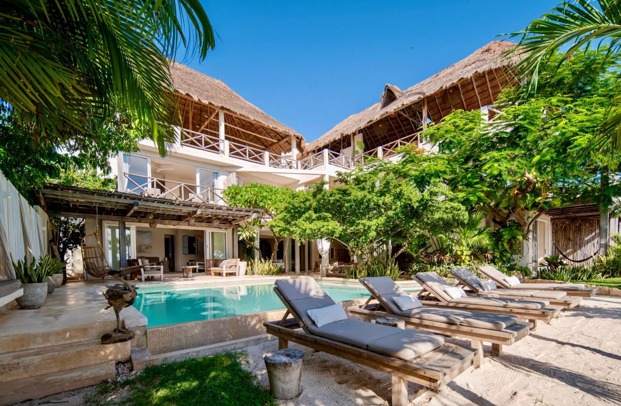 Casa Coco By Coco B Isla Hotell Isla Mujeres Exteriör bild