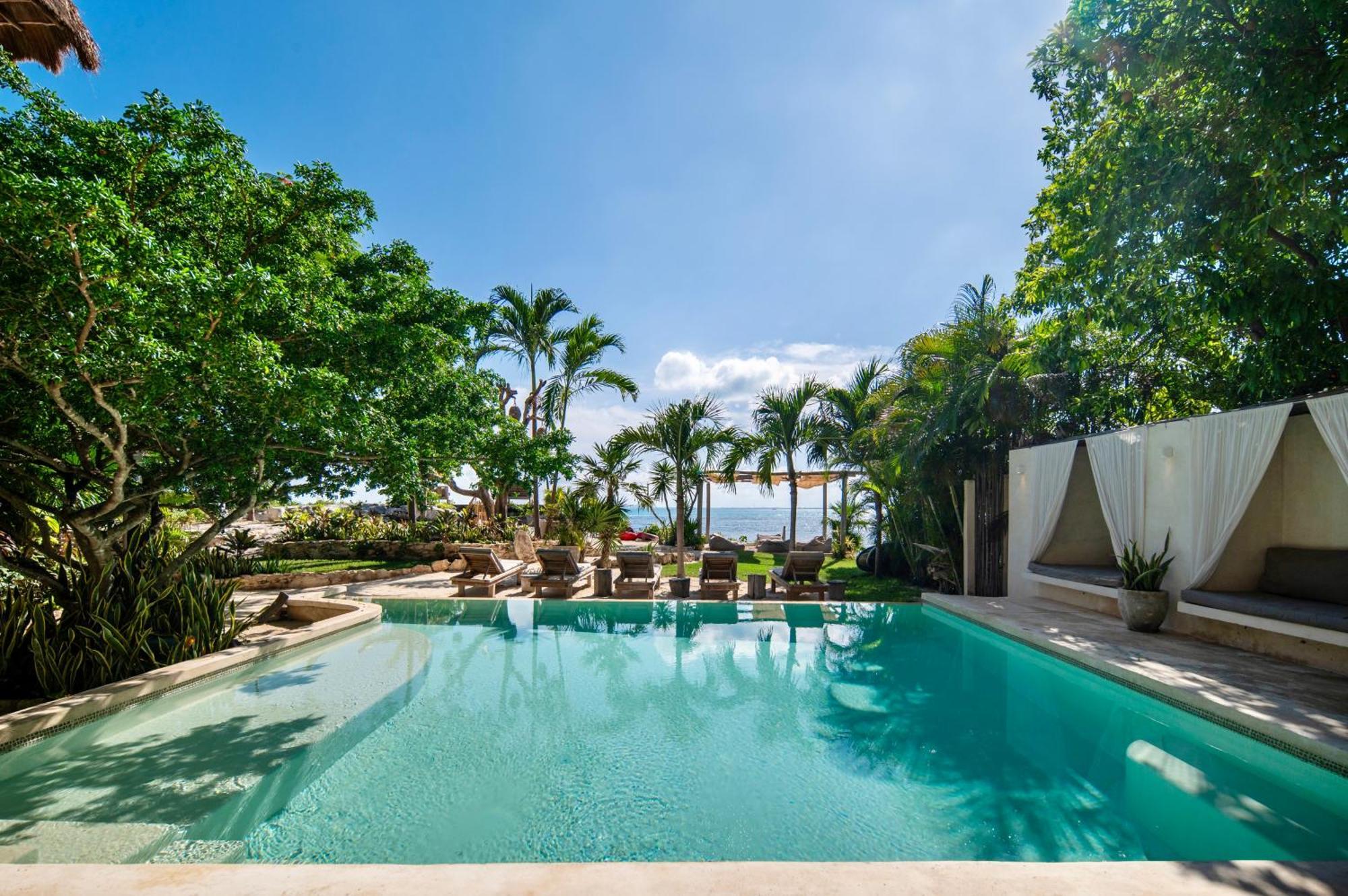 Casa Coco By Coco B Isla Hotell Isla Mujeres Exteriör bild