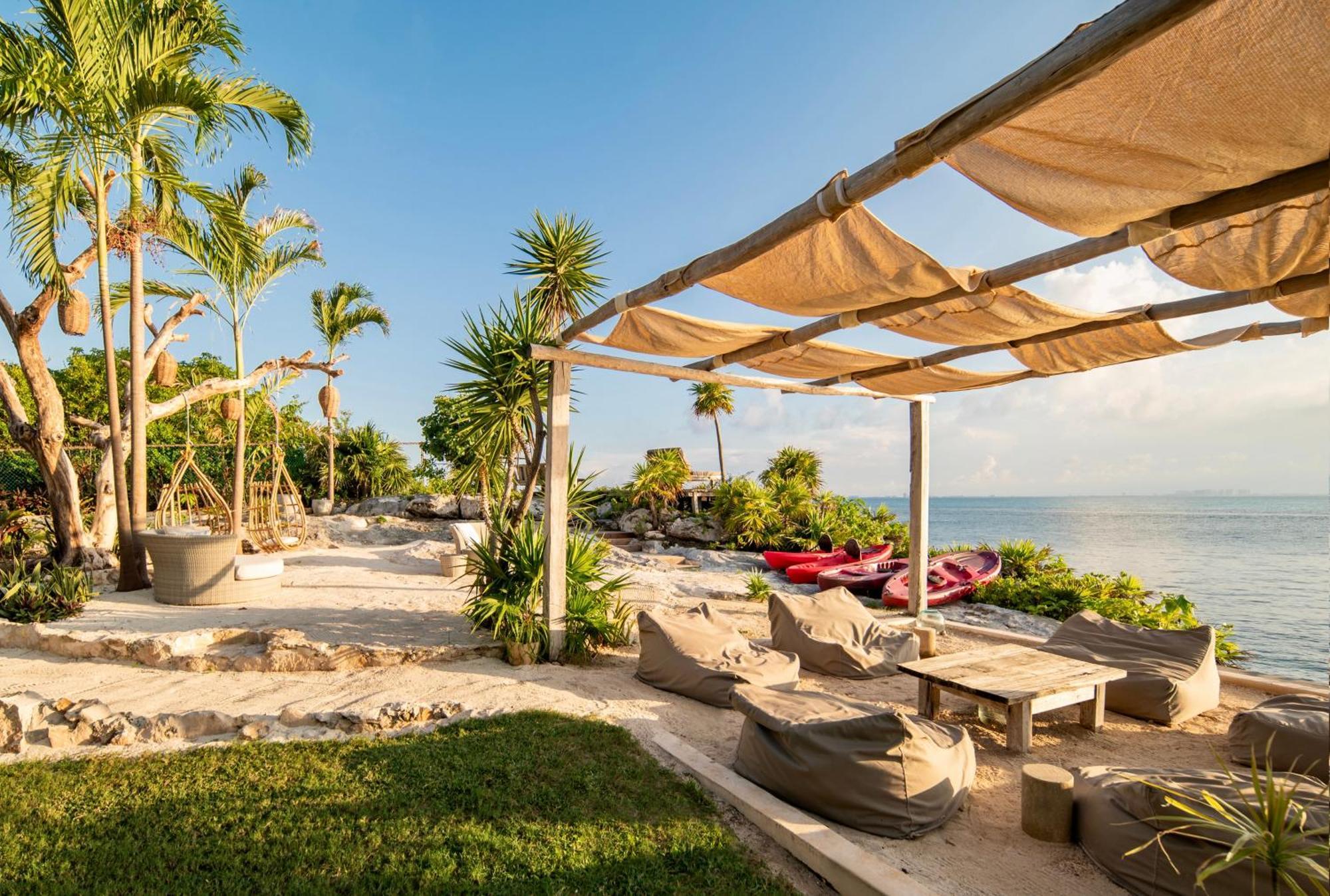 Casa Coco By Coco B Isla Hotell Isla Mujeres Exteriör bild