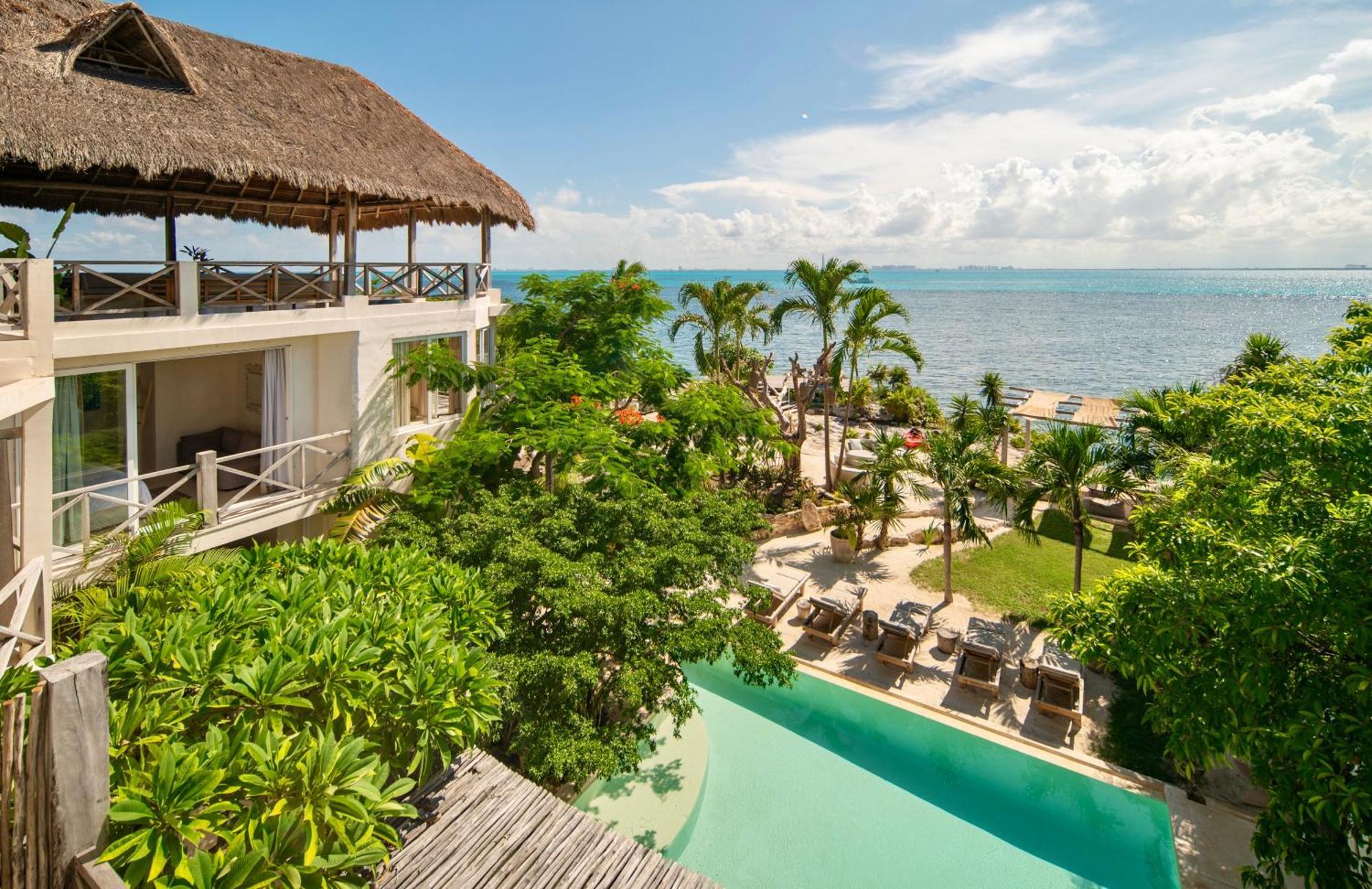 Casa Coco By Coco B Isla Hotell Isla Mujeres Exteriör bild