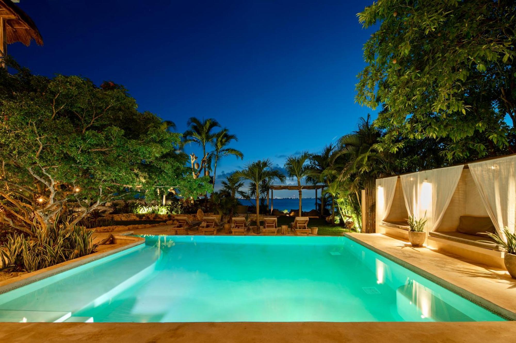 Casa Coco By Coco B Isla Hotell Isla Mujeres Exteriör bild